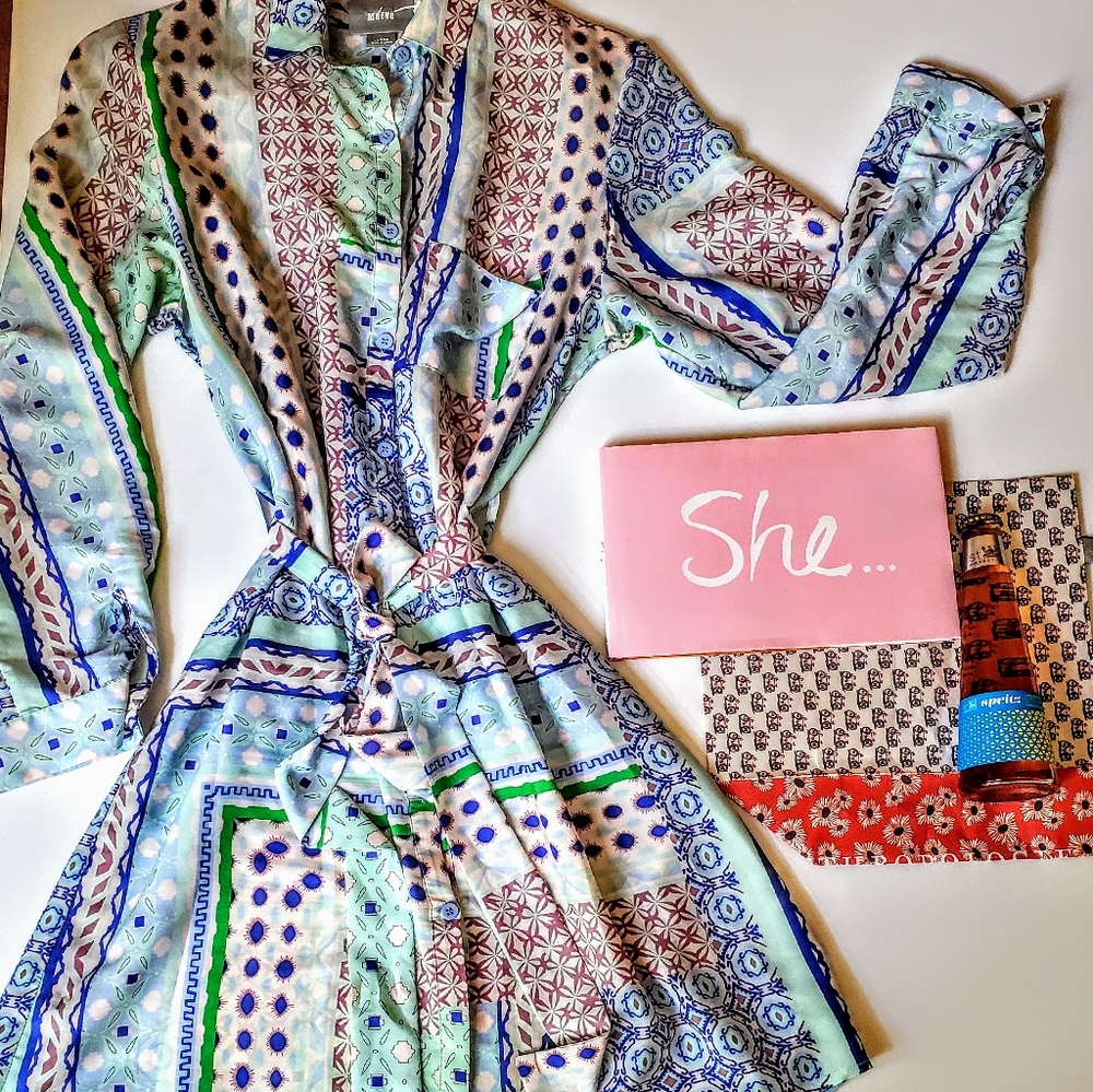 Anthropolgie shirt dress